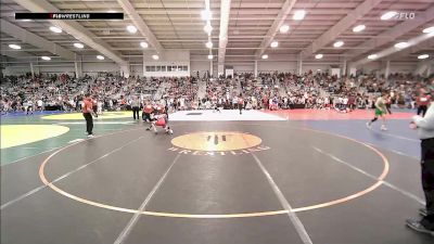 120 lbs Quarterfinal - Nick Desisto, MA vs Elijah Collick, MD