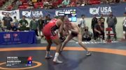 84 Rd of 16 - Zahid Valencia, Arizona State University vs Alexander Hopkins, West Point Wrestling Club