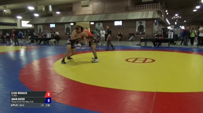 84 Con 16 #1 - Elias Rosales, SF Elite vs Adam Rateb, Orange Crush ...