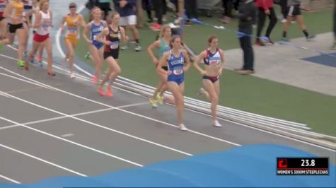 Women's 3k Steeplechase Championship, Heat 2 - Emily Oren 2017 debut