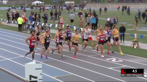 Men's 3k Steeplechase Championship, Heat 1