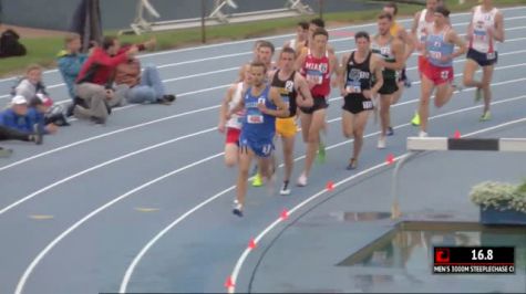 Men's 3k Steeplechase Championship, Heat 2