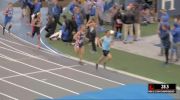 Men's 1500m Championship, Heat 2 - NCAA champ Grau hammers 3:46 solo