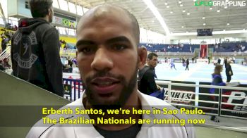 Erberth Santos Is No1 Ranked IBJJF Black Belt