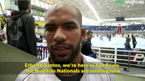 Erberth Santos Is No1 Ranked IBJJF Black Belt