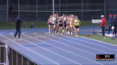 Men's 10k Championship, Heat 1