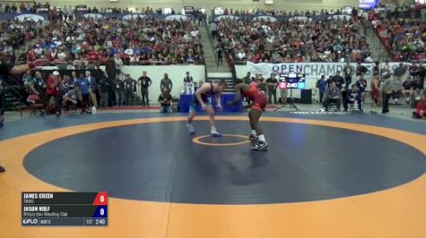 70 Semis - James Green, TMWC vs Jason Nolf, NLWC