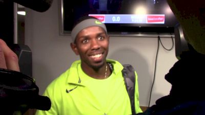 Bershawn Jackson reflects on positive experiences at Drake Relays