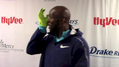 LaShawn Merritt stays controlled, gets the win at Drake Relays
