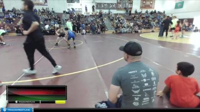 63 lbs Cons. Semi - Abram Villanueva, Sunnyside Ironman Wrestling vs Timothy Aguirre, Washington