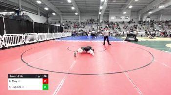 106 lbs Round Of 128 - Alexander May, NC vs Corbyn Robison, UT
