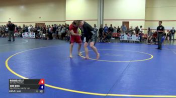 77 s, Michael Kelly, Old School Wrestling vs Josh Wick, Edge MMA American Top Team