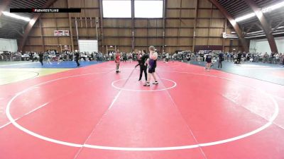 285A lbs Rr Rnd 2 - Makhi Rodgers, Askren Wrestling Academy vs Clark Rodger, Little Falls