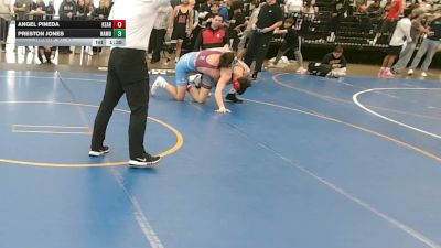 172-H lbs Round Of 64 - Angel Pineda, Kearny vs Preston Jones, Hamburg