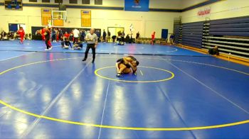 197 lbs Quarterfinals (8 Team) - Jackson Lougen, North Idaho College vs Elijah Josey, Clackamas Community College