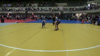 105 lbs Champ. Round 1 - Clayton Olsen, Chippewa Elite vs Emmitt Cina, LAW