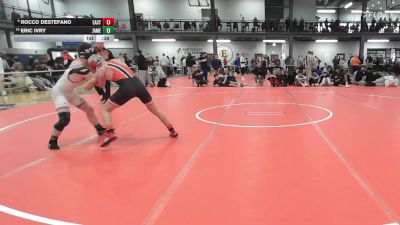 132 lbs Consi Of 8 #2 - Rocco Destefano, East Islip vs Eric Ivry, James Madison