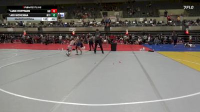 95 lbs Quarterfinal - Ari McKenna, Maverick Training Center vs Liam Huffman, Immortal Athletics WC