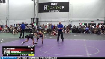 72 lbs Round 7 (10 Team) - Mason Irwin, Scorpions vs Cayden Cooperman, M2TCNJ
