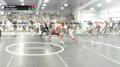 285 lbs Round Of 64 - Luis Jimenez, FL vs Jordy Thomas, MN