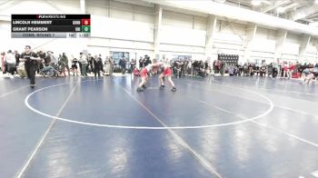 120 lbs Cons. Round 7 - Grant Pearson, Union vs Lincoln Hemmert, Gunnison
