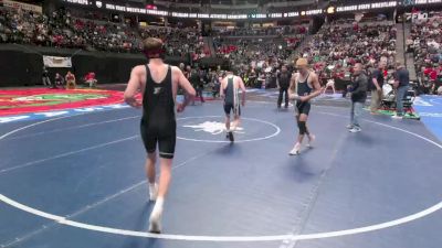 120-5A Champ. Round 1 - Logan Dellow, Pomona vs Nick Amuske, Legacy