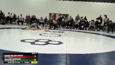 90 lbs Quarterfinals (8 Team) - Chase Miller-Smith, Ohio Gold vs Walker Hoffman, Steller Trained