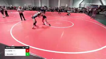 123 lbs Quarterfinal - Amara Juarez, Adrenaline vs Isabella Marie Gonzales, Fearless