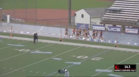 Women's 1500m Open, Heat 3