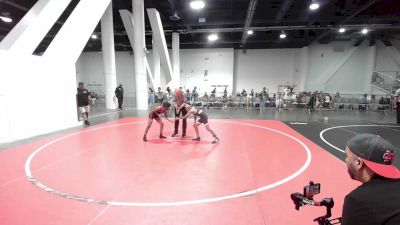 69 lbs Semifinal - Sebastian Escobar, Grindhouse WC vs Benny Gonzalez, Savage House WC