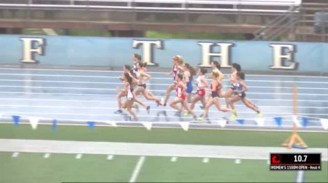 Women's 1500m Open, Heat 4