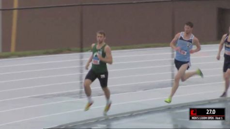 Men's 1500m Open, Heat 1