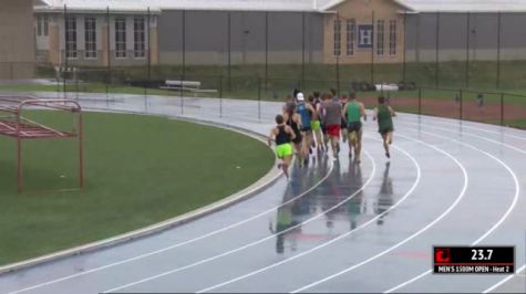 Men's 1500m Open, Heat 2