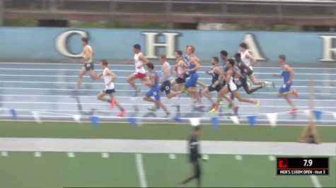 Men's 1500m Open, Heat 3