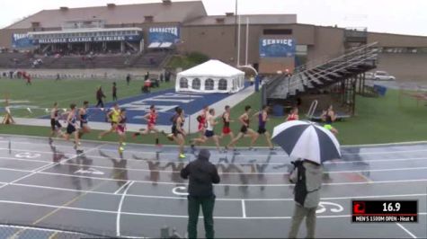 Men's 1500m Open, Heat 4