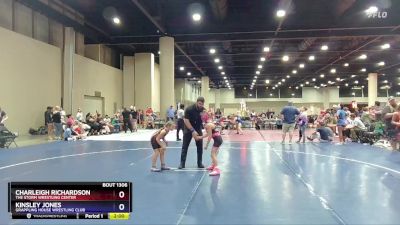 62 lbs Round 1 - Kinsley Jones, Grappling House Wrestling Club vs Charleigh Richardson, The Storm Wrestling Center