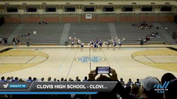 Clovis High School - Clovis High School [2022 Varsity - Song/Pom - Advanced Day 1] 2022 USA Central California Regional