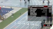 Men's 110m Hurdles Championship, Heat 2