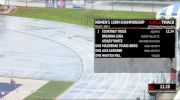 Women's 100m Championship, Heat 2