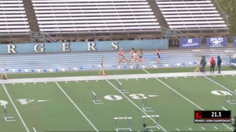 Women's 800m Championship, Heat 1