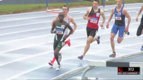 Men's 800m Championship, Heat 3