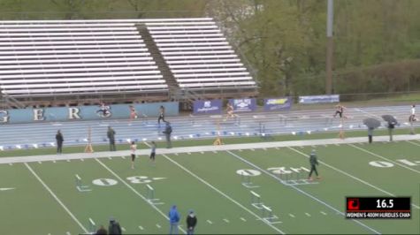 Women's 400m Hurdles Championship, Heat 2