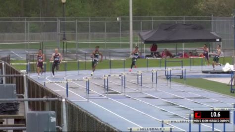 Men's 400m Hurdles Championship, Heat 1