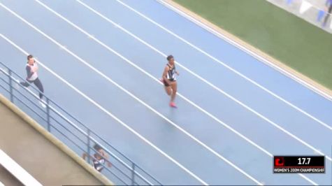 Women's 200m Championship, Heat 2
