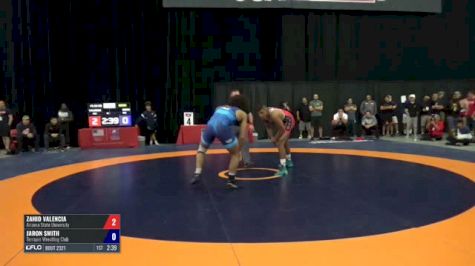 84 Semis - Zahid Valencia, Arizona State University vs Jaron Smith, Terrapin Wrestling Club