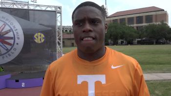 Christian Coleman says the sky is the limit