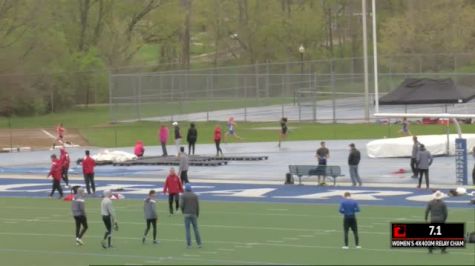 Women's 4x400m Relay Championship, Heat 1