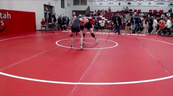 135 lbs Cons. Round 4 - Farrah Parker, Carbon vs Aubreyanna Maclee, Uintah