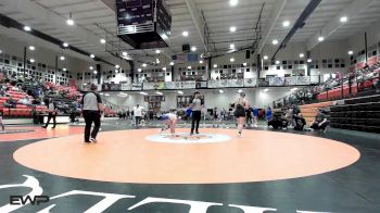 155 lbs Quarterfinal - Annie Noble, Oologah vs Kynzie Kelly, Broken Arrow JH Girls