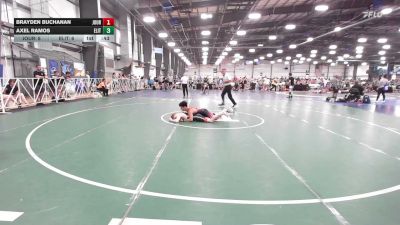120 lbs Rr Rnd 2 - Brayden Buchanan, Journeymen Red - HSB vs AXEL RAMOS, ELITE NJ - HSB